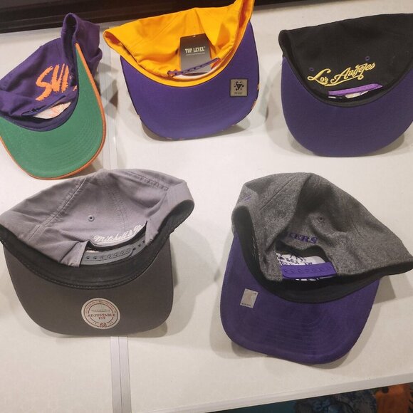 NBA hat lot vintage 9 Hats In Total, Very Had To Find Ones Included! - Picture 10 of 15